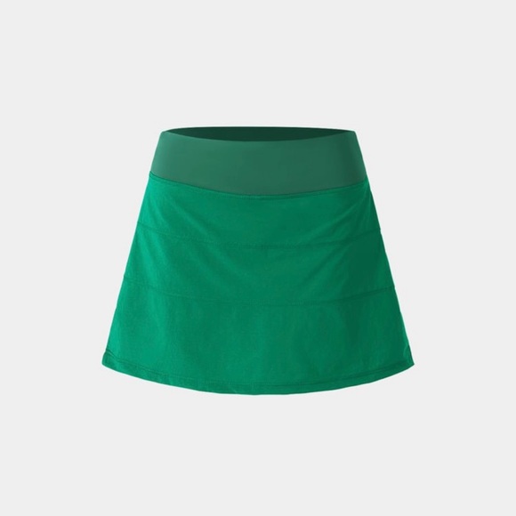 St Patrick’s Day Jameson EMERALD GREEN TENNIS SKIRT sz. M - Picture 2 of 12